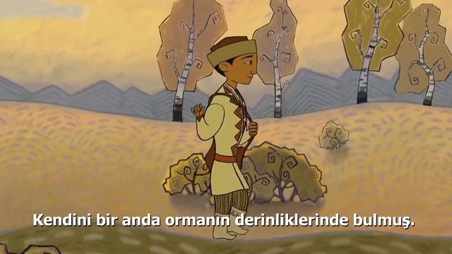 Boynuzlu Han ( Kalmuk Masalı) смотреть онлайн