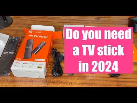Do you need a TV stick in 2024? - Mi TV Stick смотреть онлайн