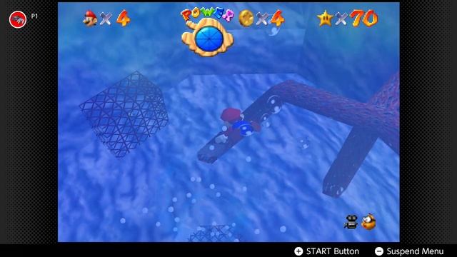 Super Mario 64 - Nintendo Switch - #60 Through the Jet Stream смотреть онлайн