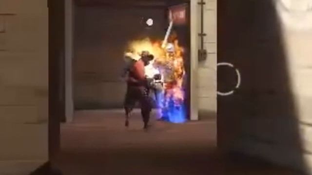 WE NEED A DISPENSER RIGHT HERE [TF2] смотреть онлайн