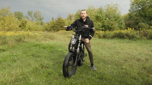 This eBike Is a 30 MPH Bargain | Ridstar Q20 Affordable Amazon eBike Review смотреть онлайн