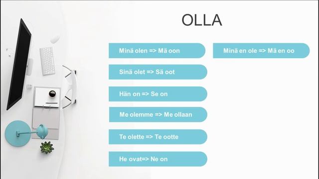 ♛ФИНСКИЙ.Урок 15. OLLA в разговорном финском.Татьяна TashaTeufel смотреть онлайн