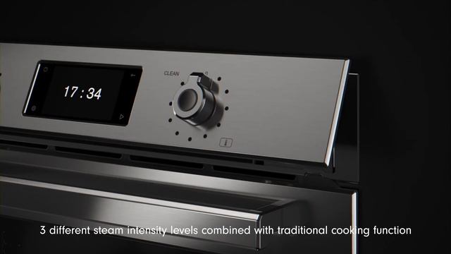 Professional Series ｜ 60 cm Electric Built-in Oven Total Steam смотреть онлайн