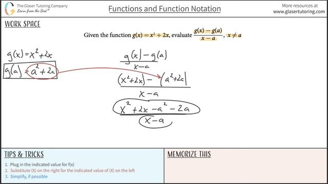 Evaluate the Given Function: g(x) = x2 + 2x смотреть онлайн