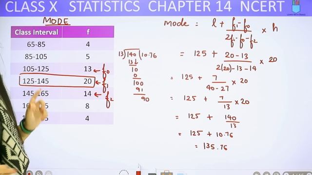 Ex 14.3 Q1 | Statistics | Chapter 14 | Class 10 Maths | NCERT смотреть онлайн
