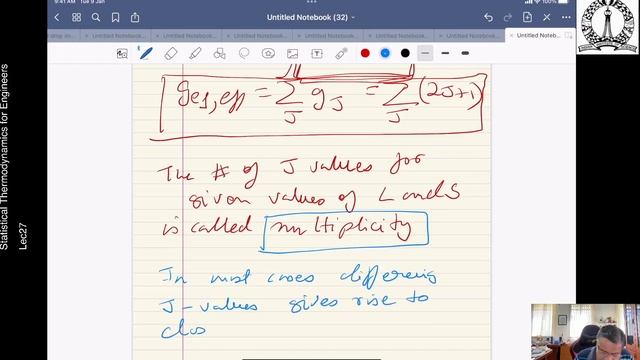 Lec 27 Electron energies for multielectron systems смотреть онлайн