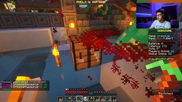 #MINECRAFT - #valorant💔💔 #3 | server = !ip | w/t DARKFURY | ( HINDI + FACECAM ) смотреть онлайн