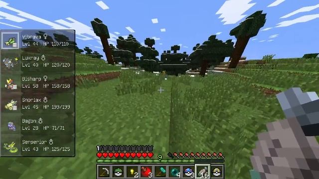Minecraft: Pixelmon Ep.14 - Evolution Duo смотреть онлайн