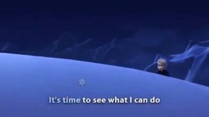 Let it Go zum Mitsingen  | Texts in English