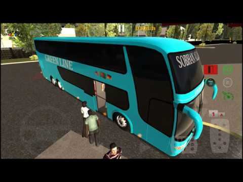 Bus Driving in Broken Road || World Bus Driving Simulator #WBDS - Android Games Toys Zone смотреть онлайн