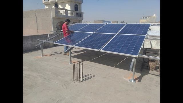 1600 WATT SOLAR PANEL WITH 2200 VA EAPRO PCU 160 AH BATTERIES WITH GI STRUCTURE смотреть онлайн