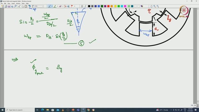 Lec 55 Design of Switched Reluctance Machine: Stator Design -1 old смотреть онлайн