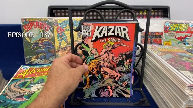 COMIC BOOK HAUL. I JUST FOUND 12,000 VINTAGE COMICS IN A BARN - EPISODE 137 смотреть онлайн