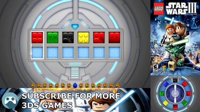 Lego Star Wars Episode 3 Part 2 3DS HD Gameplay Walkthrough смотреть онлайн