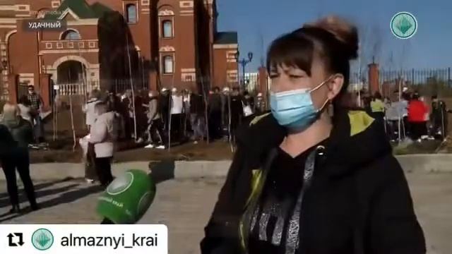 Удачнинские студенты МРТК поддержали акцию в честь 75-летия Победы. смотреть онлайн