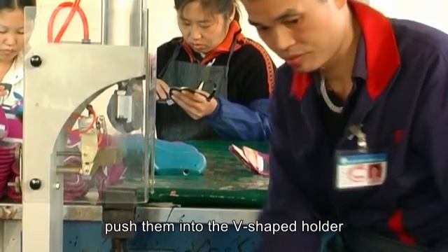 Insole nailing Shoe Machine Insole Fixing Shoe Machine смотреть онлайн