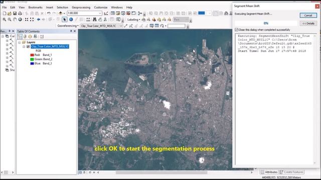 Tutorial Image Segmentation in ArcGIS смотреть онлайн
