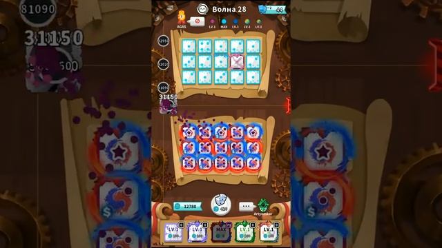 Random Dice: YinYang + NEW BOUNTY DICE (55+ waves?) смотреть онлайн