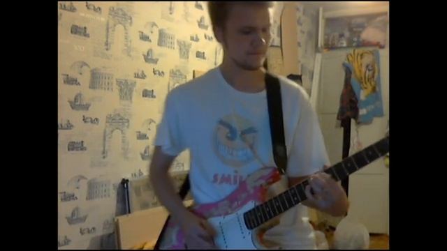 Asking Alexandria - If You Can't Ride Two Horses At Once...(old guitar cover) смотреть онлайн