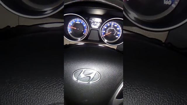 Cold start on my 2016 Elantra смотреть онлайн