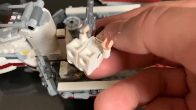 LEGO STAR WARS! Tantive IV Review!!! смотреть онлайн
