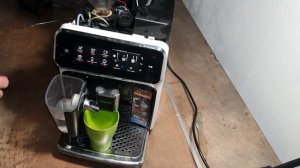 PHILIPS LatteGo ремонт капучинатора