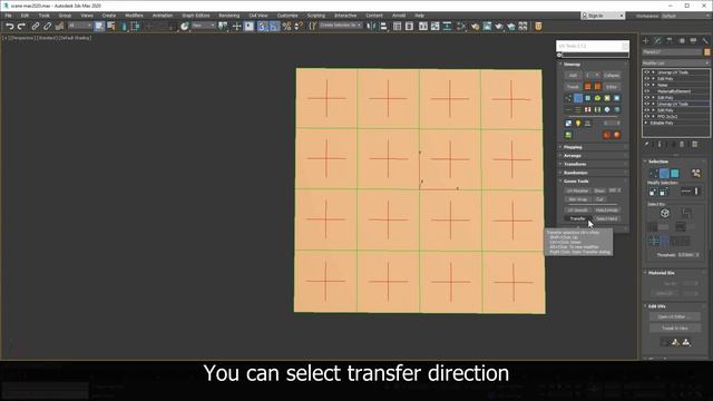 UV Tools 3 - 11 Geometry Tools смотреть онлайн