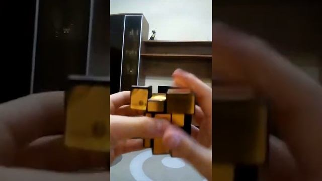 как по настоящему собрать кубик Рубика Miror Bloks смотреть онлайн