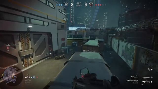 Warface: Breakout | Hardcore Gameplay (46-13) | #2 смотреть онлайн