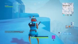 Владыка льда захватил все карту фортнайта