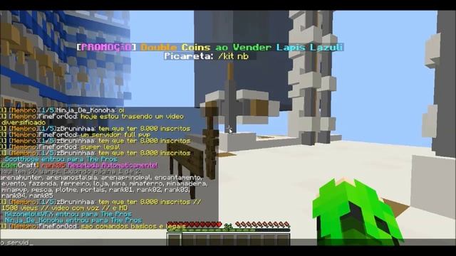 servidor epico de full pvp Minecraft 1.8! sera a nova serie?! смотреть онлайн