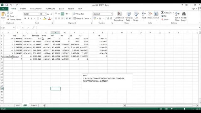 Genetic Algorithm In Matlab with 2 Variable with Excel and Equation Algorithm смотреть онлайн