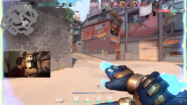 VALORANT NOOB Plays NEON for the First Time! смотреть онлайн