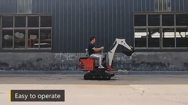 0.8T Excavator Manufacturer QL-08Eco смотреть онлайн