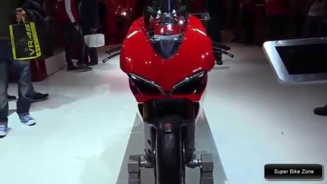 Ducati 1299 Panigale 2015 Full Overview, Specs And Sound