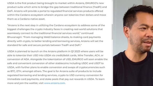 Cardano & Its' Stablecoins - iUSD, Djed, USDa, SigmaUSD, dUSD, USDm смотреть онлайн
