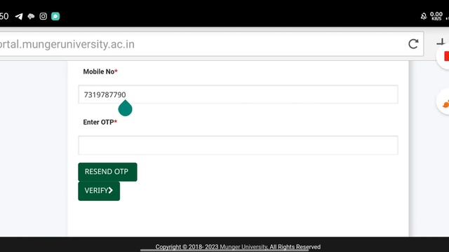 Munger University Ph.D (Pat) Admission Test 2023 Form Apply Link Active Last Date..? Entrance Exam. смотреть онлайн