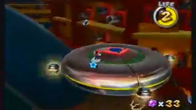 Super Mario Galaxy Speed Run (3:00:34) Part 11 смотреть онлайн