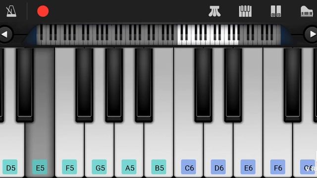 Jodha Akbar BGM || Piano tutorial смотреть онлайн