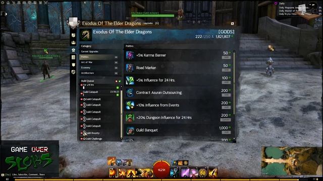 Guild Wars 2 - Guilds Explained (L&L - HD) смотреть онлайн