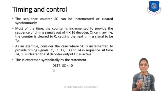 13 COA Timing and control смотреть онлайн