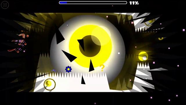 ISpyWithMyLittleeye 0-27% Geometry Dash | Снято с помощью GeForce смотреть онлайн