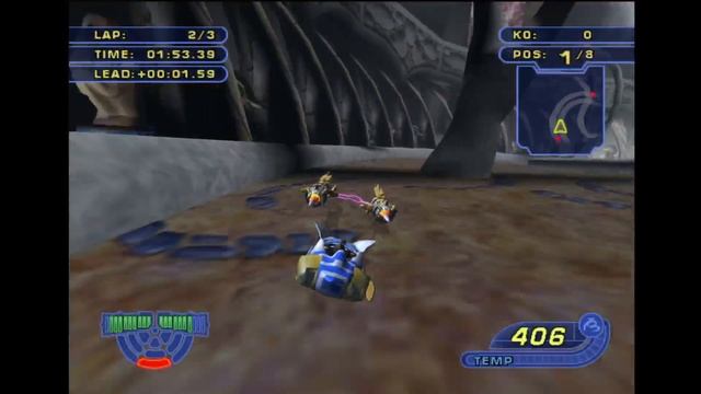 GAMEPLAY | Star Wars: Racer Revenge