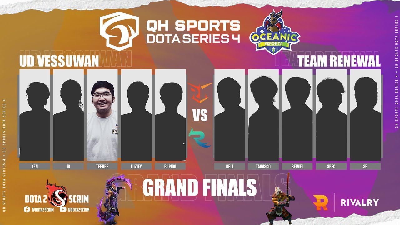 UD Vessuwan vs Team Renewal - QH Sports Dota Series 4 - Grand Finals - B05 смотреть онлайн