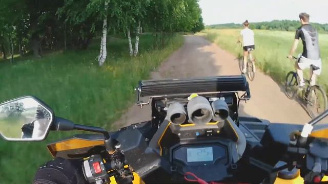 Стелс Гепард. Летняя покатушка смотреть онлайн