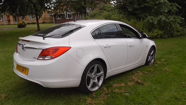 Vauxhall INSIGNIA 2.0 CDTi SRi Vx-line [160] 5dr U31527 смотреть онлайн