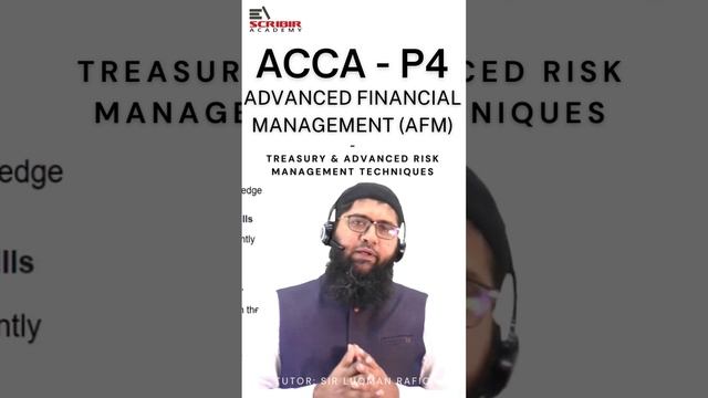 🔴 Treasury & Advanced Risk Management Techniques | AFM #ACCA смотреть онлайн
