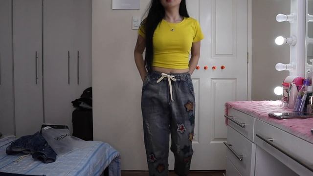 Cute Denim Pants and ShortsTry-On Haul Ft. NewChic смотреть онлайн