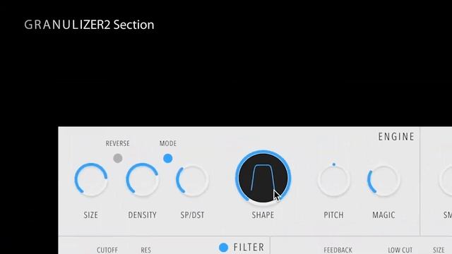 Inertia Sounds Granulizer2 | グラニュラー・シンセシス・ソフトウェア・シンセサイザー