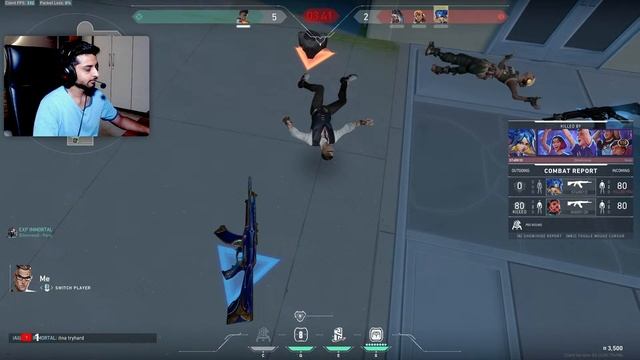 Valorant Live | Chilling with Baklol Friends | !montage смотреть онлайн